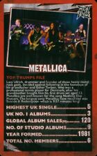 Metallica, Planet Rock, 30 Rock Gods, Top Trumps (2014) comprar usado  Enviando para Brazil