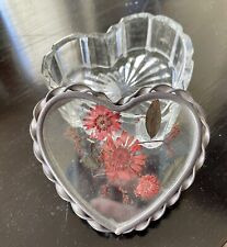 Vntg heart shaped for sale  Hillsborough