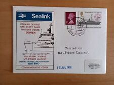 Sealink commemorative cover for sale  Shipping to Ireland