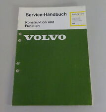 Motor de injeção sistema de combustível Volvo 360 função manual oficina B19E comprar usado  Enviando para Brazil