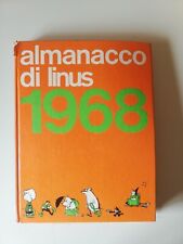 1968 almanacco linus usato  Aversa