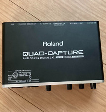 Interfaz de audio Roland UA-55 QUAD-CAPTURE probada y funciona desde Japón segunda mano  Embacar hacia Mexico