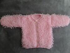 Hand knitted baby for sale  GOSPORT