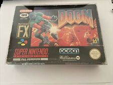 Doom super nintendo usato  Genova