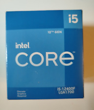 Intel core 12400f gebraucht kaufen  Büdingen