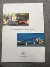mercedes estate for sale for sale  WEYMOUTH