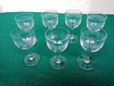 Servizio bicchieri cristallo usato  Torino