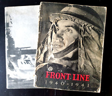 Front line 1940 for sale  DONCASTER