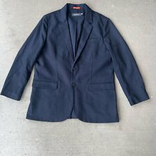 blazer de viagem bluffworks masculino gramercy ajuste clássico azul tamanho 46L comprar usado  Enviando para Brazil