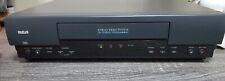 Grabadora de casete de video RCA VR503 4 cabezales VCR VHS reproductor de cinta grabadora. Sin mando a distancia segunda mano  Embacar hacia Argentina