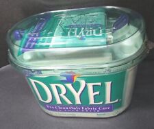 Dryel Dry Clean Only Tecido Kit de cuidados para uso doméstico 1998 Quase Completo comprar usado  Enviando para Brazil