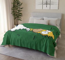 Cobertor icônico Homer Simpson meme macio/confortável comprar usado  Enviando para Brazil