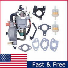 Dual fuel carburetor for sale  Monroe Township