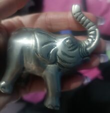 Little metal elephant for sale  NEWBURY