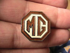 MG PIN BADGE CLASSIC BRITISH SPORTS CAR UK RACING CAR MGA MGB MGF MOTORSPORT for sale  BOLTON