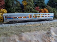 Custom Kato N Scale Amtrak Viewliner Sleeper Susquehanna River Lighted 106-8004 for sale  Shipping to South Africa