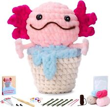 Crochet kit beginner for sale  Shipping to Ireland
