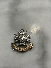 Notts derby regiment for sale  BEDFORD