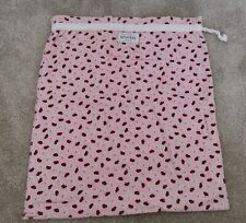 Baby Storage / Nappy Bag - Drawstring Top - Ladybird Design- Excellent Condition for sale  UK