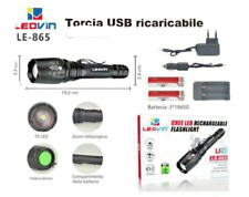 Torcia led chip usato  Napoli