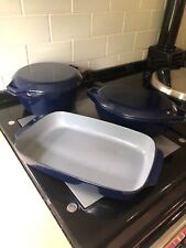 Blue cast iron for sale  LEICESTER