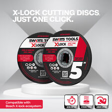 Discos de roda de corte 5" 125mm Swarts Tools rebarbadora angular para Bosch X Lock System comprar usado  Enviando para Brazil