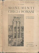 Monumenti greci romani. usato  Italia
