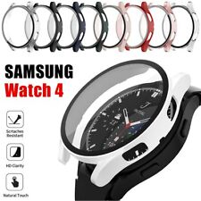 For Samsung Galaxy Watch 4 Case Screen Protector Full Protective Cover  for sale  Shipping to South Africa