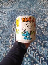 Vtg smurf coffee for sale  West Bloomfield