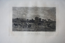 Daubigny gravure xix d'occasion  Périgueux