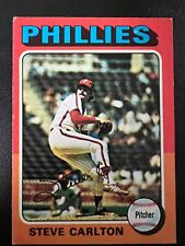 1975 Topps Steve Carlton #185 Philadelphia Phillies HOF EX for sale  Shipping to South Africa