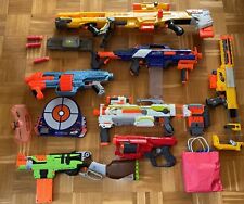 Nerf gun sammlung gebraucht kaufen  Helmstedt