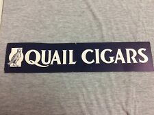 Vintage quail cigars for sale  Gainesville