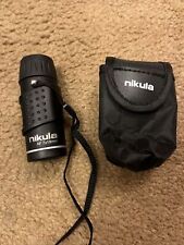 Nikula 7x18mm monocular for sale  HARLOW