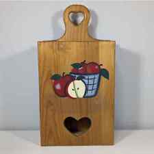 Vintage wooden apple for sale  Tallassee