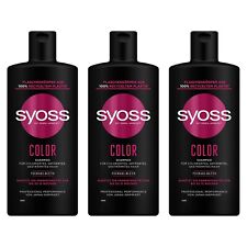 Syoss color shampoo gebraucht kaufen  Langen