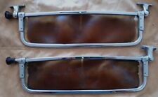 Pair vintage sunvisors for sale  Los Angeles