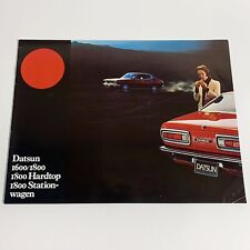 Usado, DATSUN 1600/1800 HARDTOP STATION-WAGON / brochure catalogue 16p NL 1973 comprar usado  Enviando para Brazil