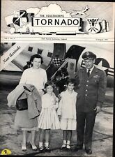 1955 agosto 12 RAF STATION SCULTHORPE, INGLATERRA, Reino Unido revista Royal Air Force TORNADO, usado comprar usado  Enviando para Brazil