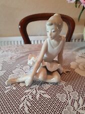 Lladro nao seated for sale  Shipping to Ireland