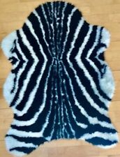 Vintage zebra wool for sale  Littleton