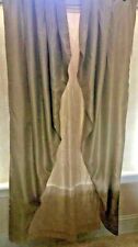 Long curtains scalloped for sale  Indialantic
