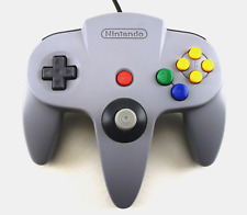 AUTÉNTICO Controlador Nintendo 64 N64 Gris Limpio - ¡Nuevos Joysticks Estilo GameCube! segunda mano  Embacar hacia Mexico