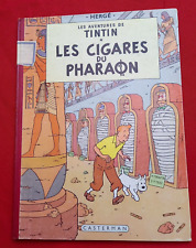 Tintin cigares pharaon d'occasion  Carpentras
