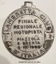 medaglia lambretta usato  Milano