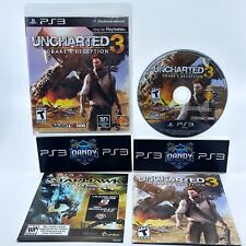Uncharted 3 PS3 : Drake's Deception (Sony PlayStation 3, 2011) W/ Manual CIB for sale  Shipping to South Africa