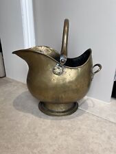 Antique brass helmet for sale  ROSSENDALE