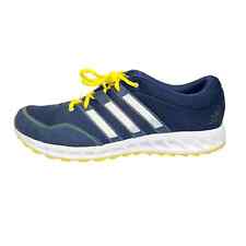 Zapatos para correr Adidas Run fuertes azul marino plateados rayas reflectantes para hombre 11, usado segunda mano  Embacar hacia Argentina