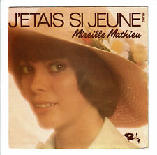 Mireille Mathieu Vinyl 45 RPM 7 " J' Was Si Young - Farewell JMT -barclay 61.683 comprar usado  Enviando para Brazil