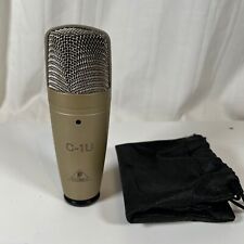 Behringer C-1U Professional Studio USB Condenser Microphone (WORKING) for sale  Shipping to South Africa